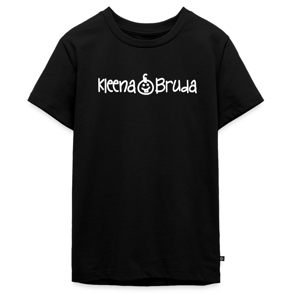 Kleena Bruda - Teenager Premium T-Shirt - Schwarz