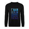 F'hain - Planet Earth - Unisex Pullover - Schwarz
