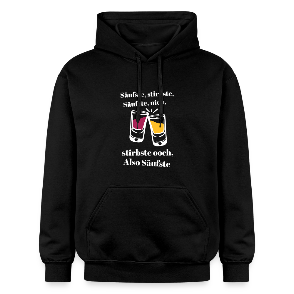 Säufste - Hoodie - Schwarz