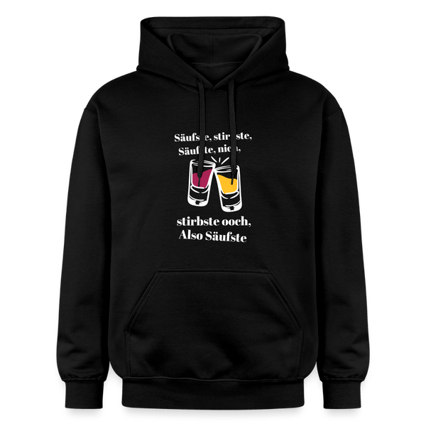 Säufste - Hoodie - Schwarz