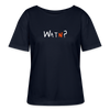 WATN? - Relaxed Rundhals Frauen Bio-T-Shirt - Navy