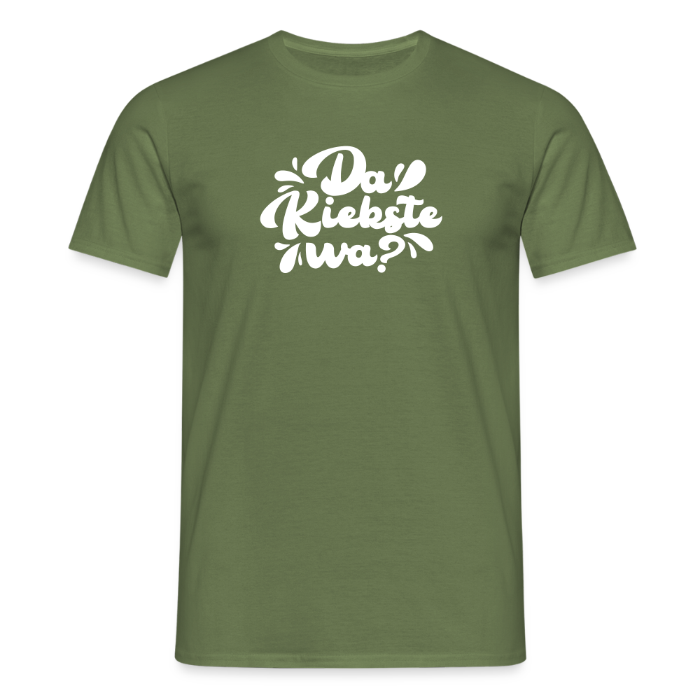 Kiekste - Männer Premium T-Shirt - Militärgrün