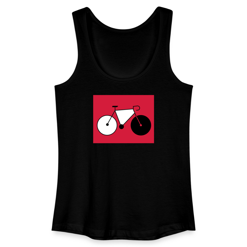 Berliner Tretmühle - Frauen Bio Tank Top - Schwarz