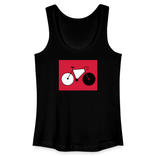 Berliner Tretmühle - Frauen Bio Tank Top - Schwarz