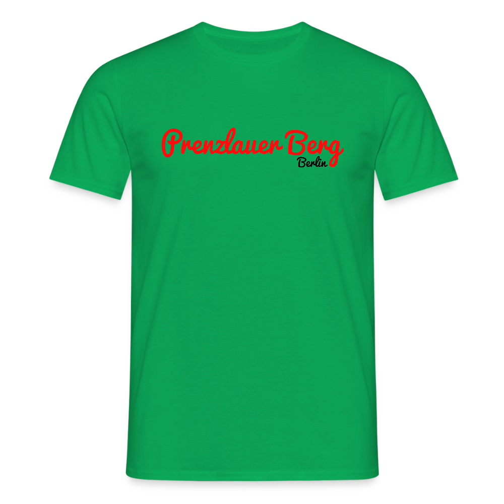 Prenzlauer Berg Berlin - Männer Premium T-Shirt - Kelly Green