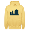 Sonnenburger Straße - Unisex Hoodie - Zitronengelb