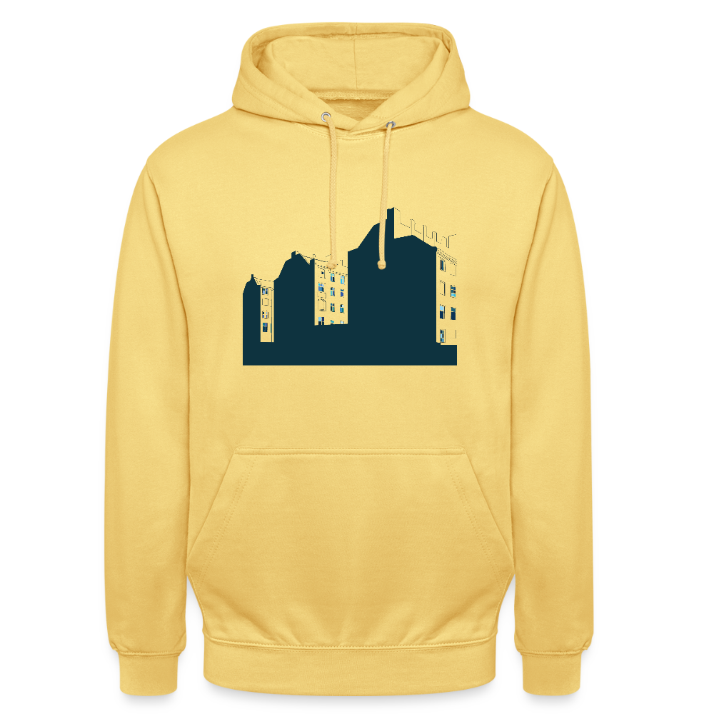 Sonnenburger Straße - Unisex Hoodie - Zitronengelb