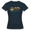 Dufte, Knorke, Urst - Frauen Premium T-Shirt - Navy