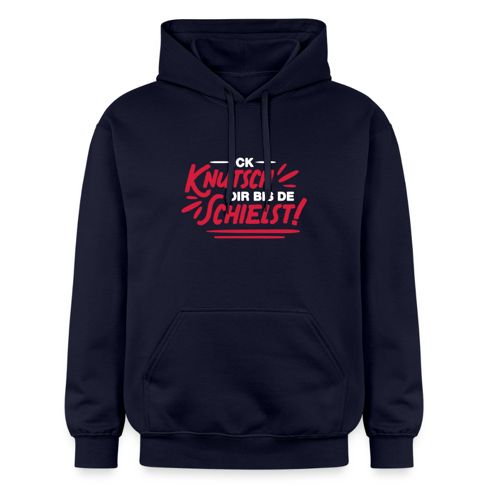 Ick knutsch dir! - Hoodie - Navy