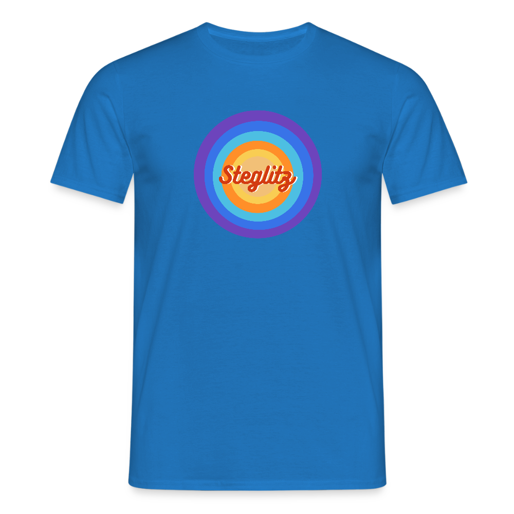 Steglitz Retro - Männer Premium T-Shirt - Royalblau