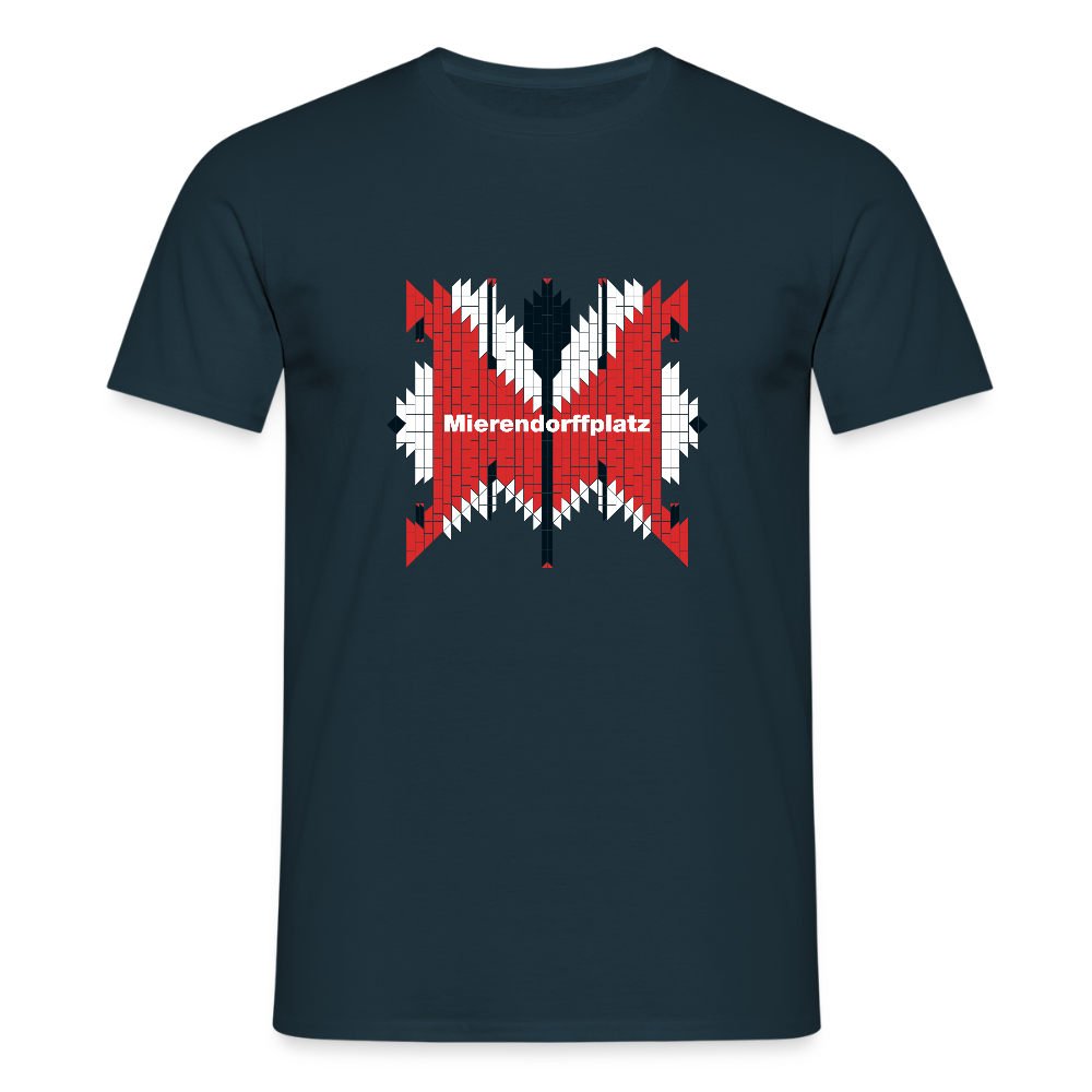 Mierendorffplatz - Männer Premium T-Shirt - Navy