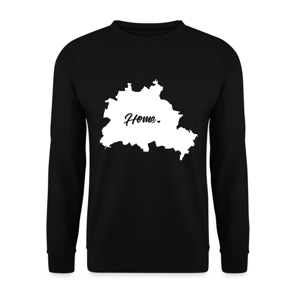 Heimat Berlin - Unisex Pullover - Schwarz
