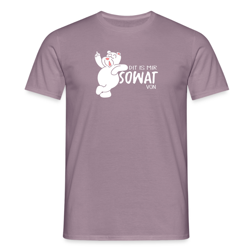 Dit is mir sowat von - Männer Premium T-Shirt - Lilagrau