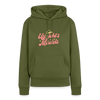Uff jeht’s Mädels - Frauen Premium Hoodie - Khaki