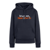 Ick wär jetzt lieber in Berlin - Frauen Premium Hoodie - Navy