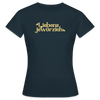 Liebensjewürzich - Frauen Premium T-Shirt - Navy