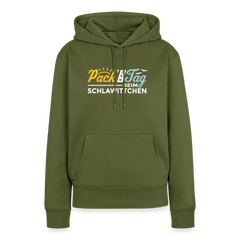 Pack' den Tag beim Schlawittchen - Frauen Premium Hoodie