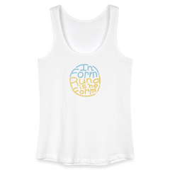 In Form! Rund is 'ne Form! - Frauen Bio Tank Top