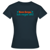 Keene Sorge, ick regel dit! - Frauen Premium T-Shirt - Navy