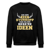 Sturkopp - Unisex Bio Sweatshirt - Schwarz