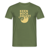 Keen Bock druff! - Männer Premium T-Shirt - Militärgrün