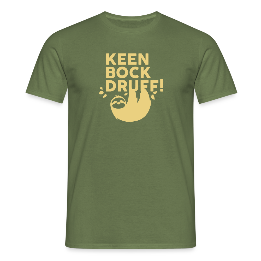 Keen Bock druff! - Männer Premium T-Shirt - Militärgrün
