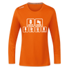 OMG Berlin - Frauen Sport Langarmshirt - Neonorange