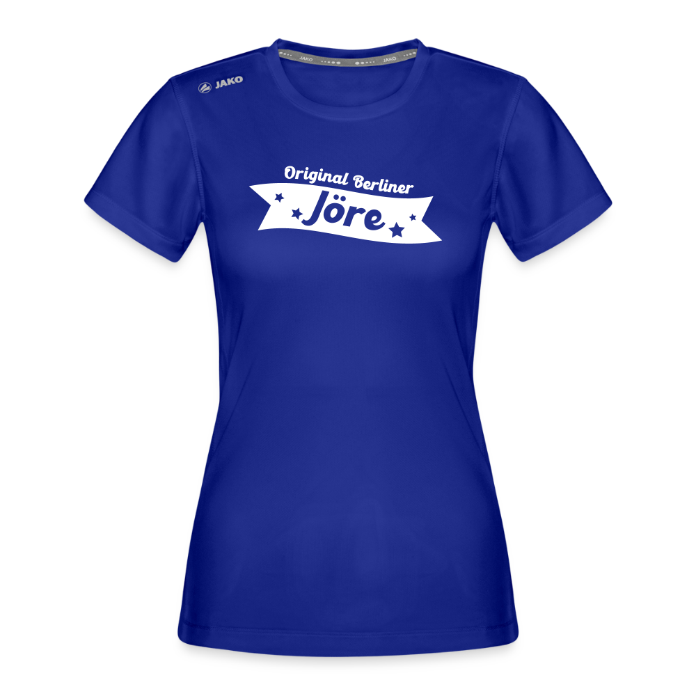 Berliner Jöre - Frauen Sport-Shirt - Royalblau