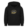 Nur'n kleenet Bisschen Drama - Kinder Hoodie - Schwarz