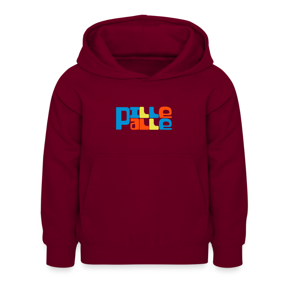 Pillepalle - Kinder Hoodie - Bordeaux