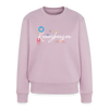 Kreuzbergerin - Frauen Premium Pullover - Altrosa