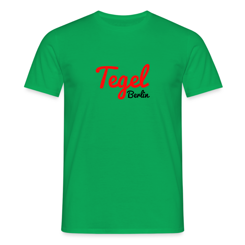Tegel Berlin - Männer Premium T-Shirt - Kelly Green