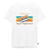 Westend Hippest Neighborhood - Kinder Premium T-Shirt - Weiß