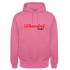 Wilmersdorf Berlin - Unisex Hoodie - Pink
