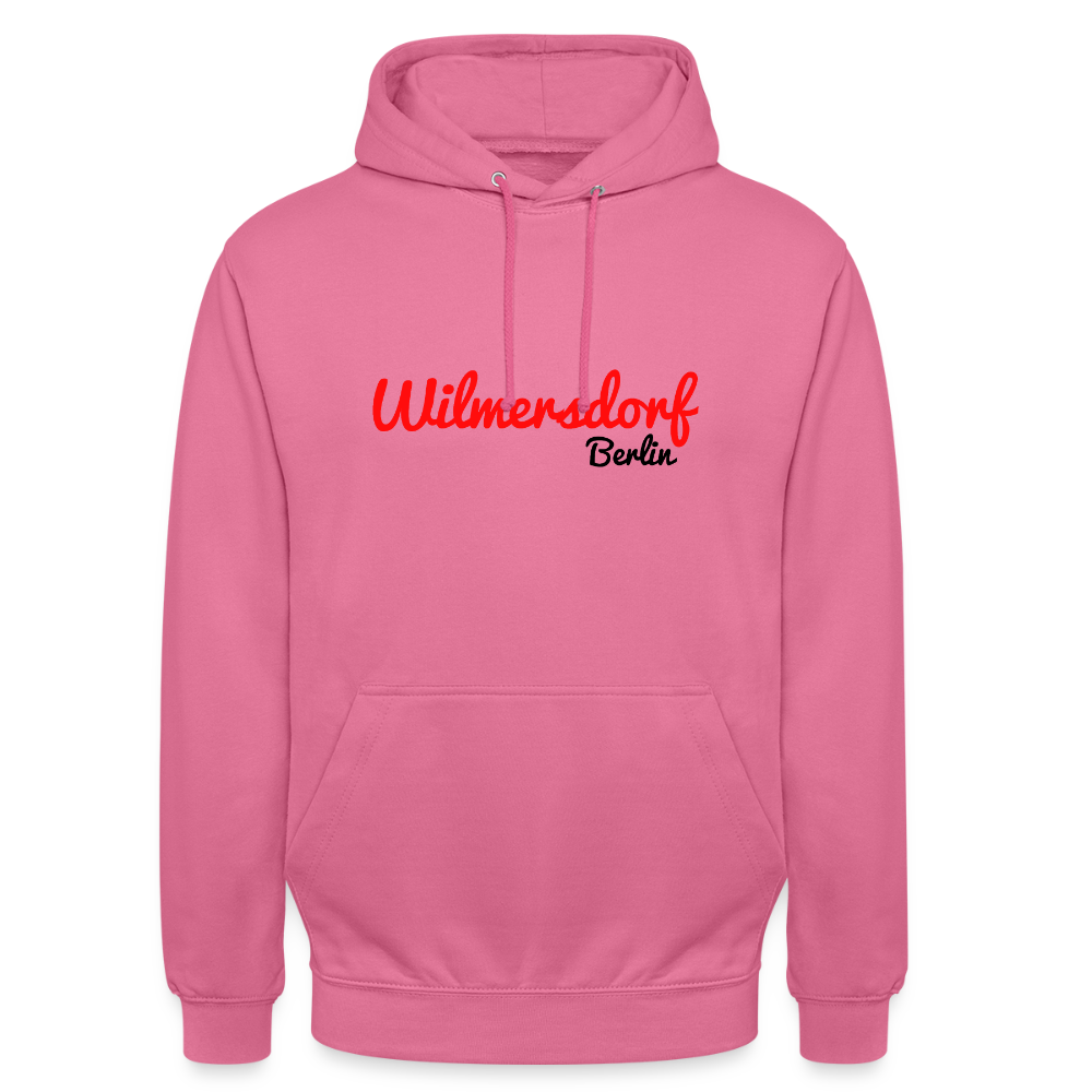 Wilmersdorf Berlin - Unisex Hoodie - Pink