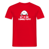 Dit is mir Schnurz Piepe - Männer Premium T-Shirt - Rot