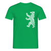 Berliner Bär im Netz - weiß - Männer Premium T-Shirt - Kelly Green