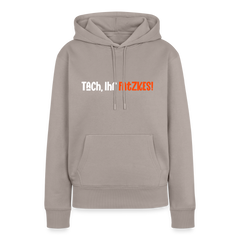 Tach, Ihr Fatzkes! - Frauen Premium Hoodie