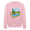 Tierpark - Unisex Bio Sweatshirt - Hellrosa