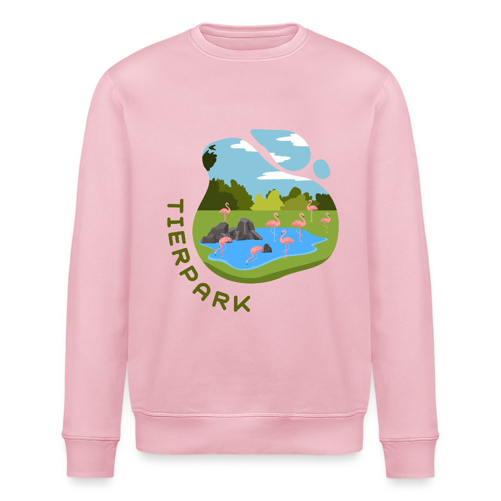 Tierpark - Unisex Bio Sweatshirt - Hellrosa