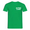 Jlücklich - Männer Premium T-Shirt - Kelly Green