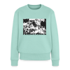 Friedrichshain Graffiti - Frauen Premium Pullover - Mint 