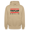 TMPLHF - Unisex Hoodie - Beige