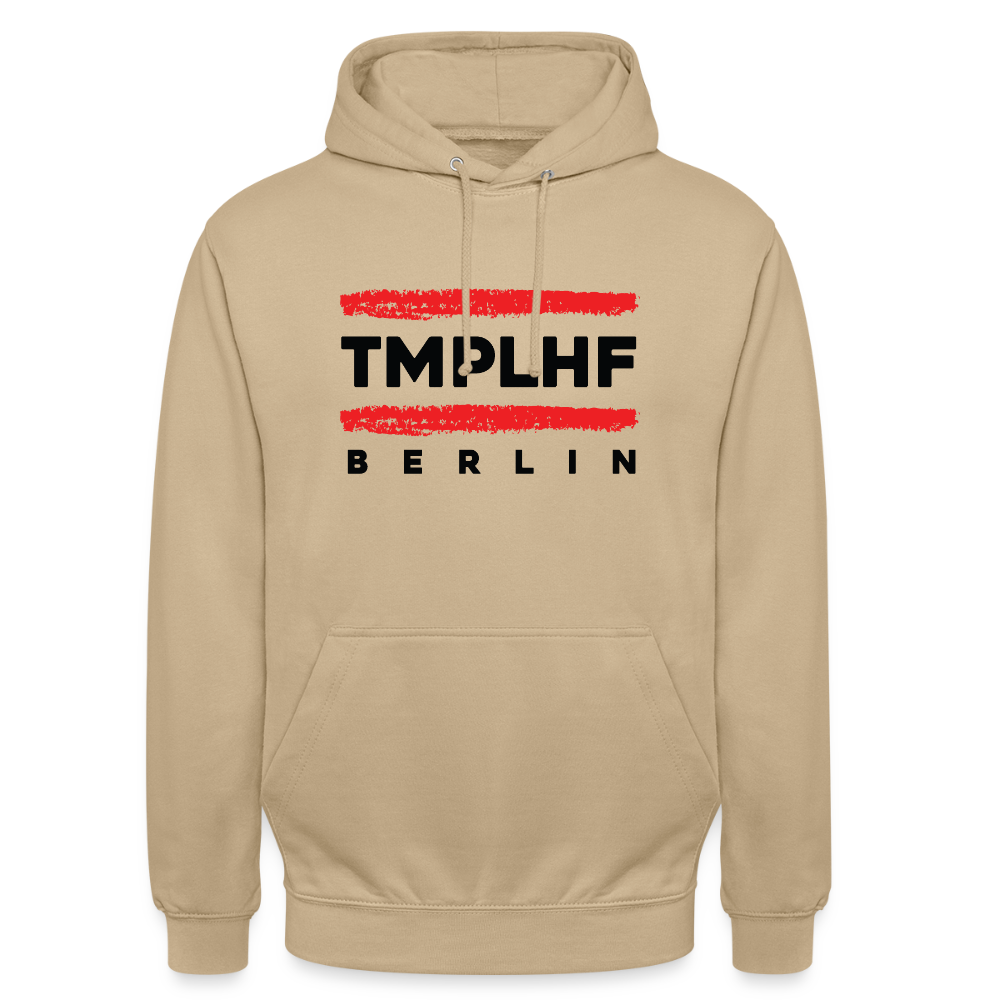 TMPLHF - Unisex Hoodie - Beige