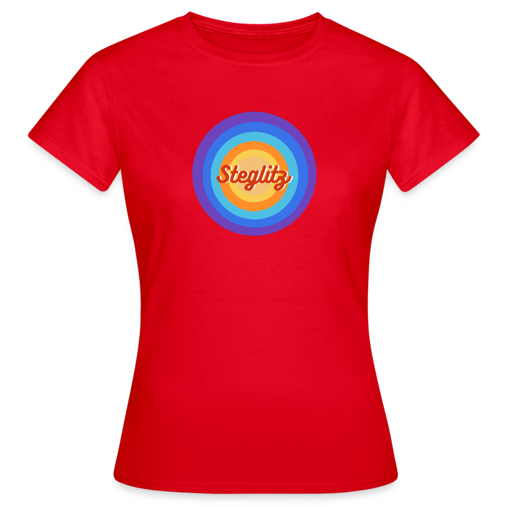 Steglitz Retro - Frauen Premium T-Shirt - Rot