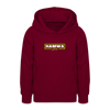 hamwa - Teenager Hoodie - Bordeaux