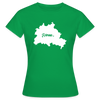 Heimat Berlin - Frauen Premium T-Shirt - Kelly Green