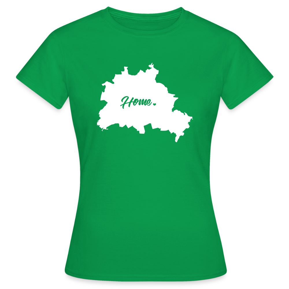 Heimat Berlin - Frauen Premium T-Shirt - Kelly Green
