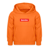 Spandau rot - Kinder Hoodie - Orange
