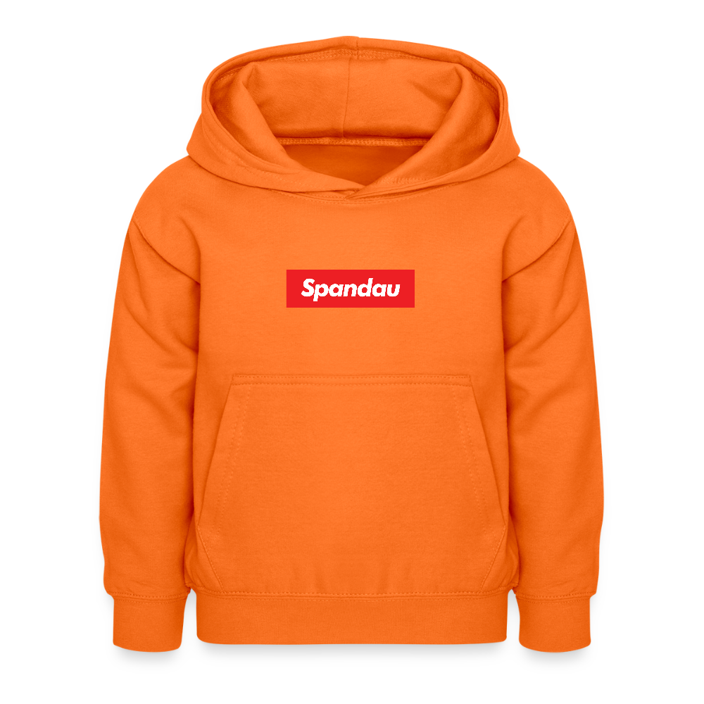 Spandau rot - Kinder Hoodie - Orange